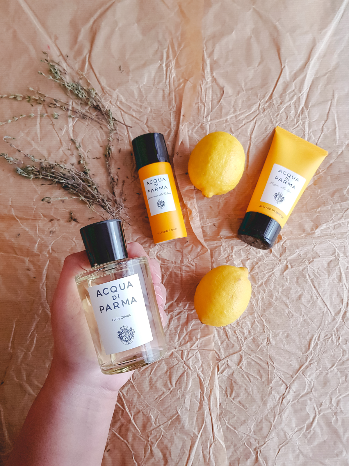 Acqua di Parma Colonia Ingredients Collection - Escentual's Blog