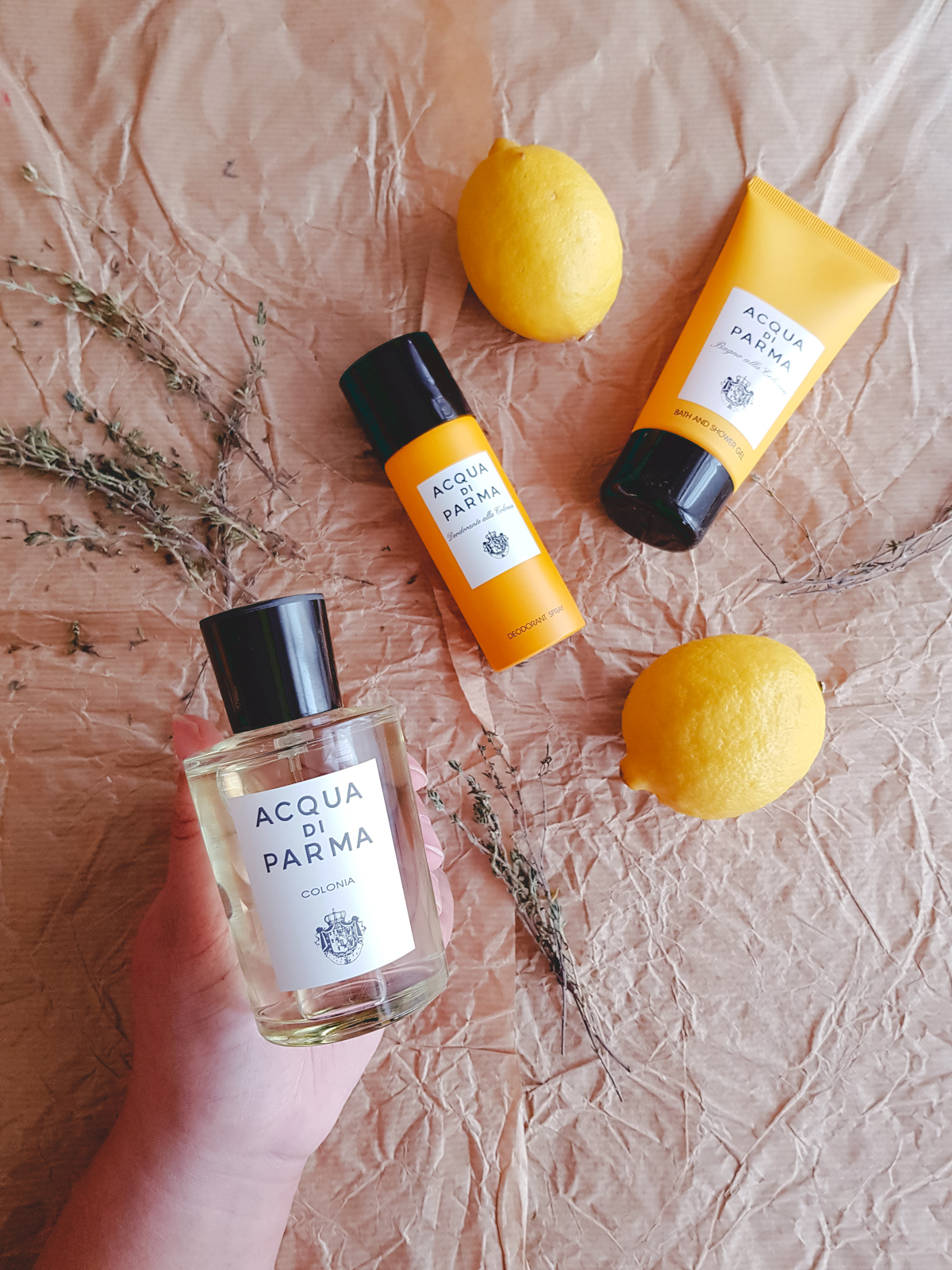 Acqua di parma discount lemon