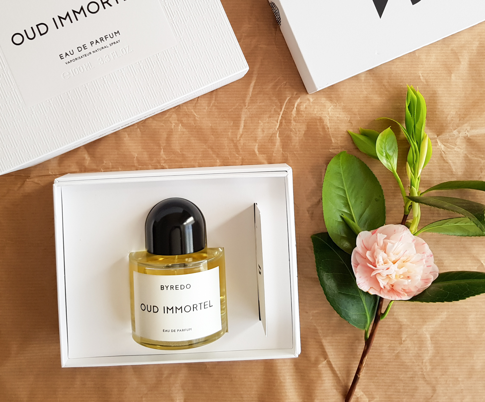 Oud Immortel by Byredo, An Arabian Perfume - Wrap Your Lips Around