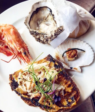 Townhouse Kensington lunch review london