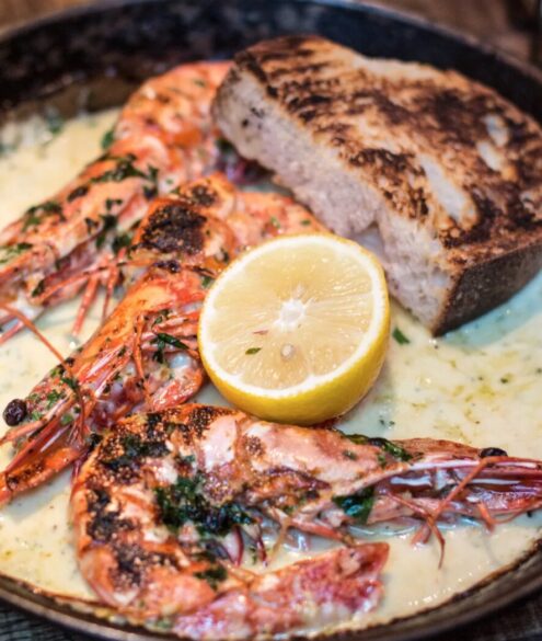 Big Easy restaurant review london