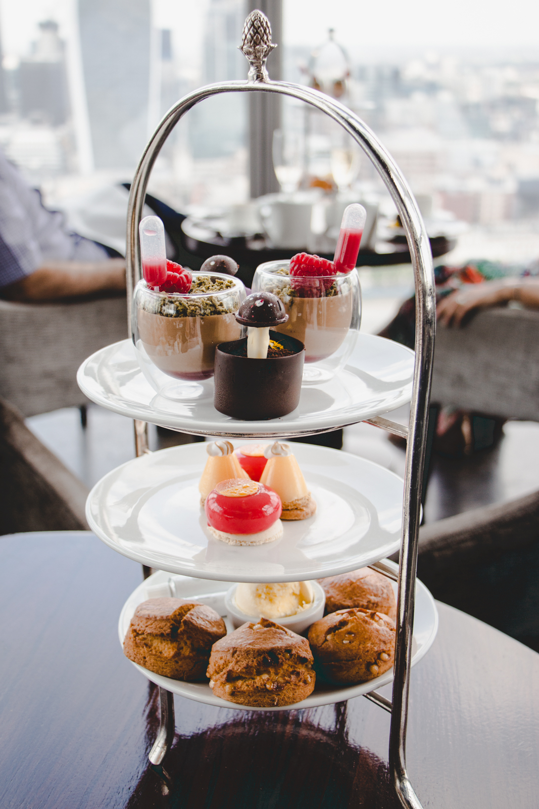 A Little Luxury in London with an Afternoon Tea at Aqua Shard Wrap