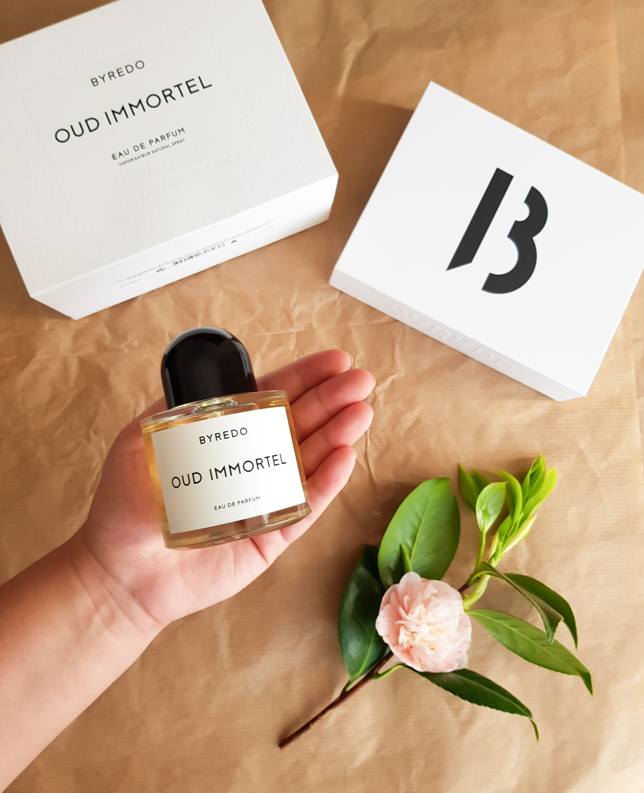 Oud Immortel by Byredo, An Arabian Perfume - Wrap Your Lips Around