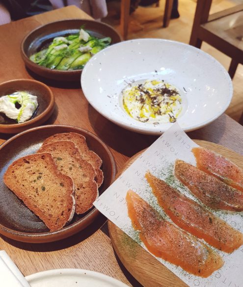 Toms Kitchen Chelsea London