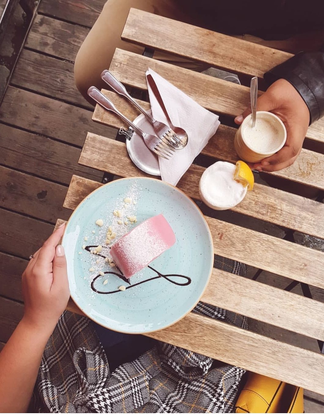 Instagrammable places in stockholm princess cake gamla stan
