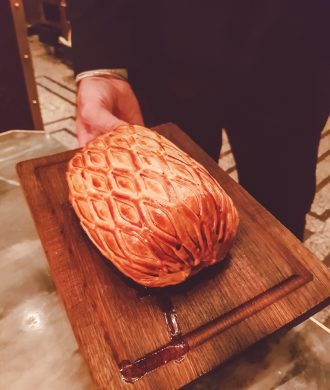bob bob ricard beef wellington