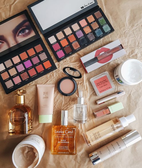 cult beauty haul skincare makeup