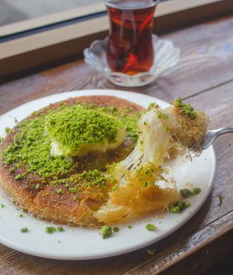 Kanafa in London antepliler