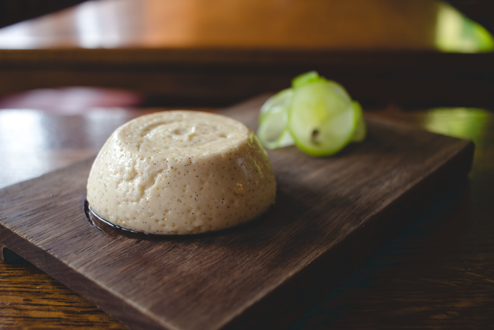 The Hinds Head quaking pudding