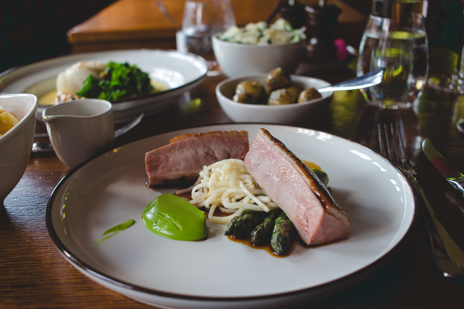 The Hinds Head roast duck review