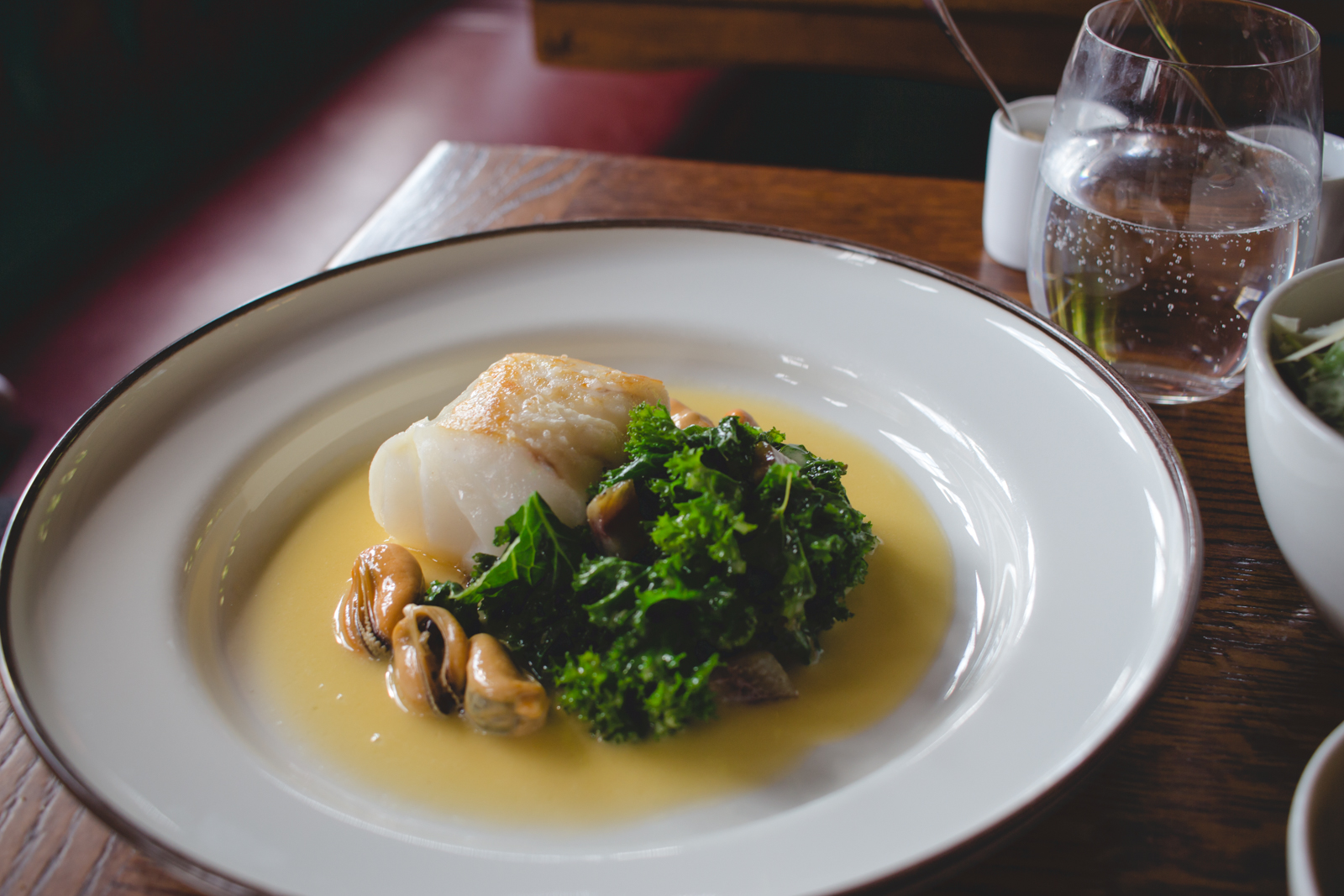 The Hinds Head roast cod review