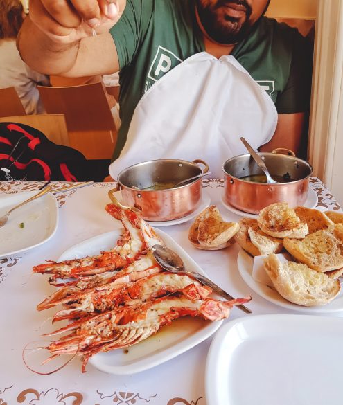 ramiro seafood lisbon