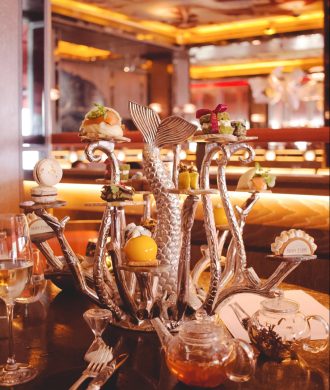 Sexy fish afternoon tea london