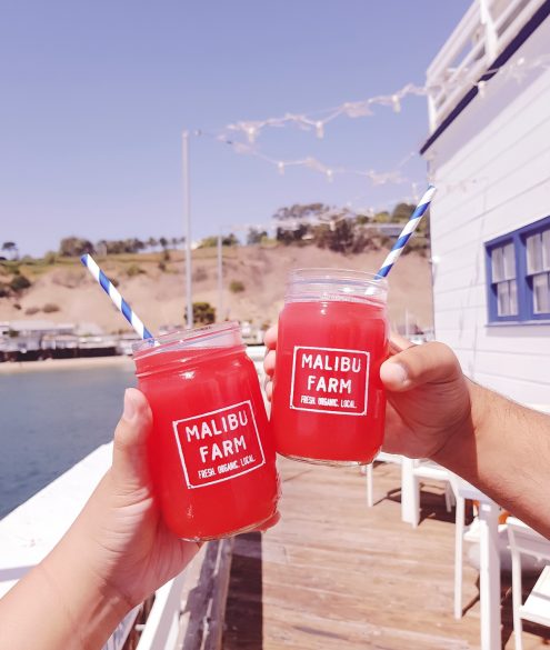 Malibu california road trip