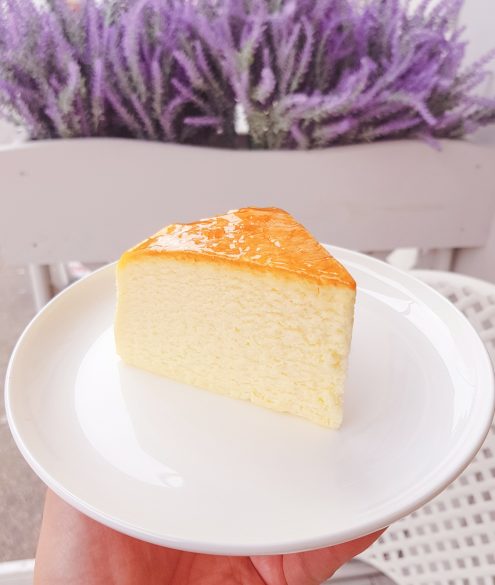 Jiggly Japanese Cheesecake At Kova, London