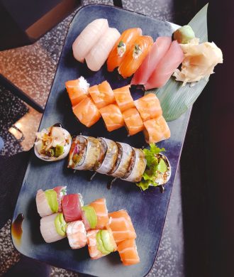 sticks n sushi soho platter