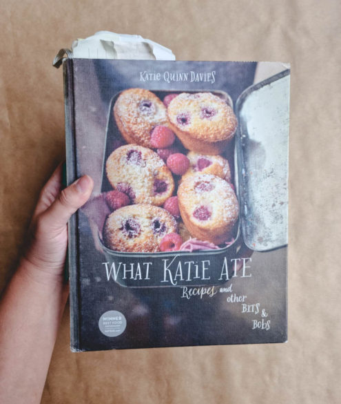 What katie ate cookbook review blog quinn davies