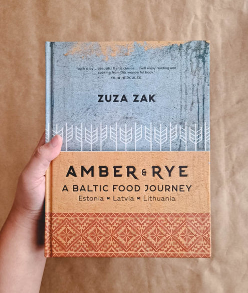 Amber Rye Zuza Zak cookbook review london