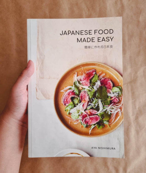 Japanese Food Made Easy by Aya Nishimura cookbook review
