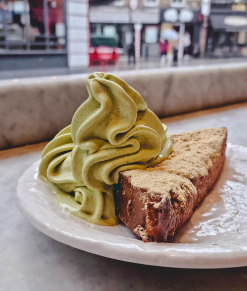 Shackfuyu french toast matcha kinako London