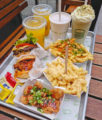 Shake Shack Covent Garden burger menu
