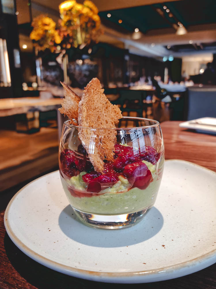 Japanese lunch at TOKii the prince akatoki london