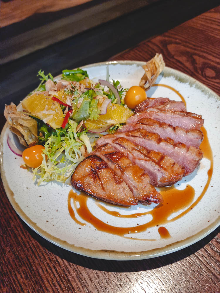 Japanese lunch at TOKii the prince akatoki london