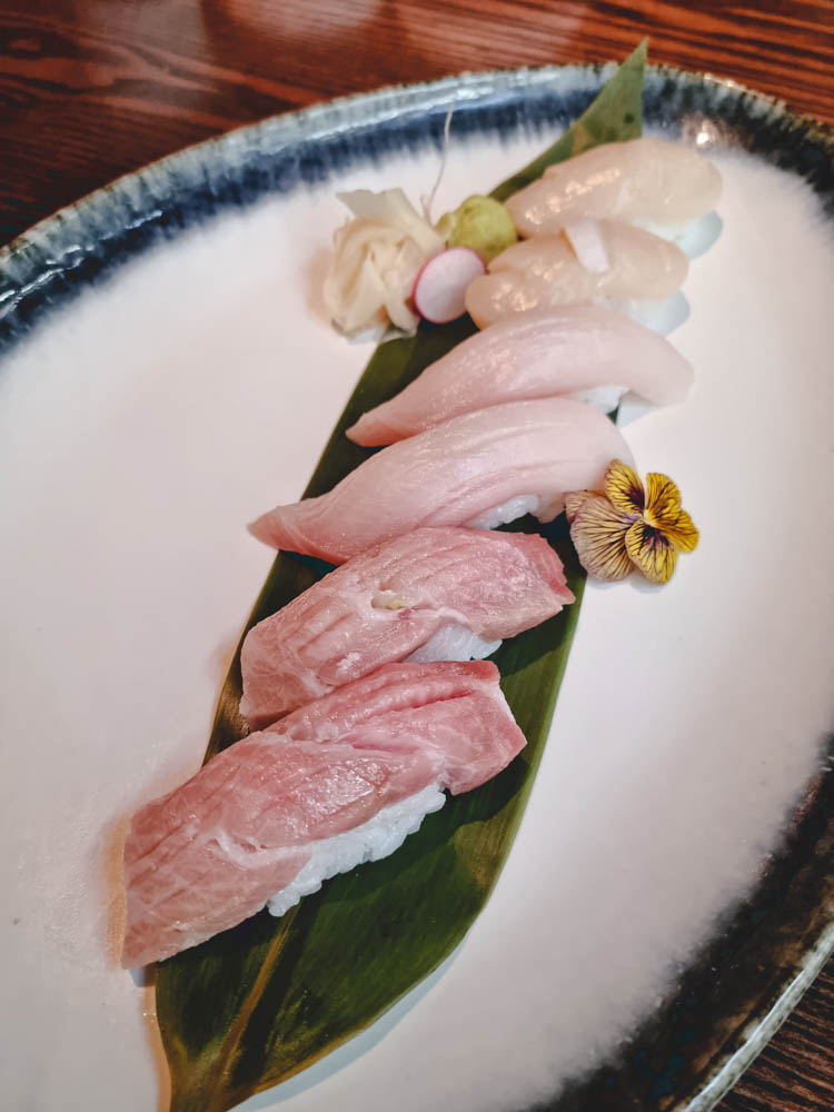 Japanese lunch at TOKii the prince akatoki london