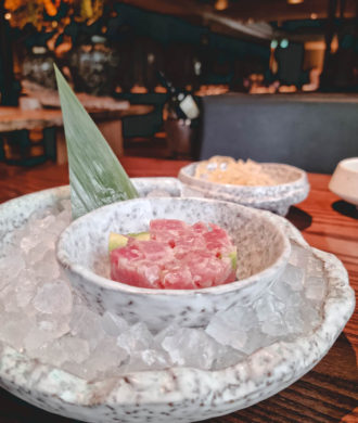 Japanese lunch at TOKii the prince akatoki london