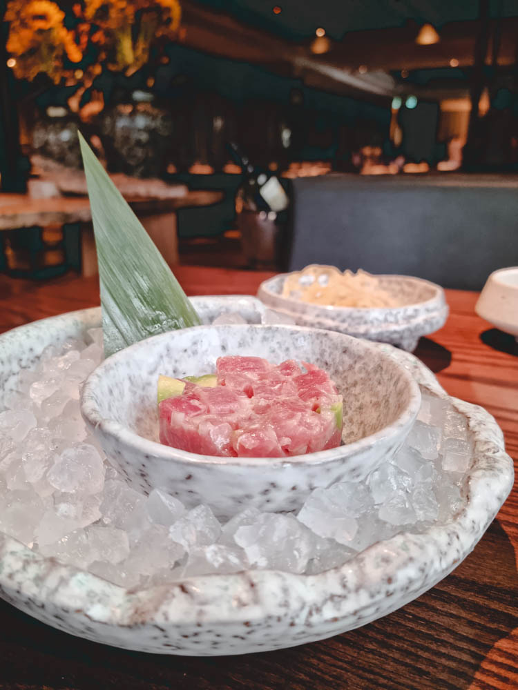 Japanese lunch at TOKii the prince akatoki london