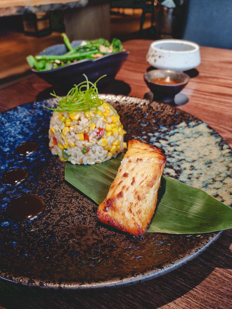 Japanese lunch at TOKii the prince akatoki london