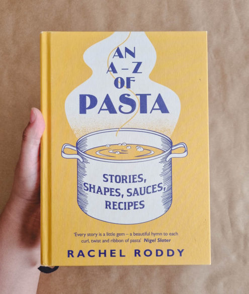 An A To Z Of Pasta By Rachel Roddy Cookbook Review