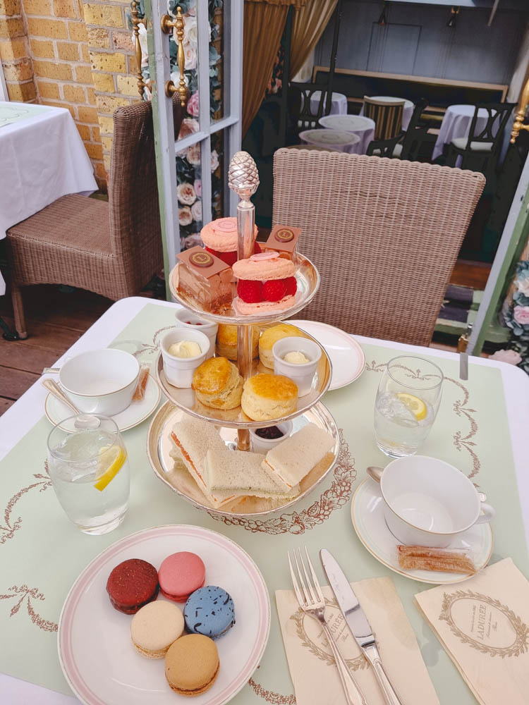 Afternoon Tea At Laduree, Covent Garden - Wrap Your Lips Around This