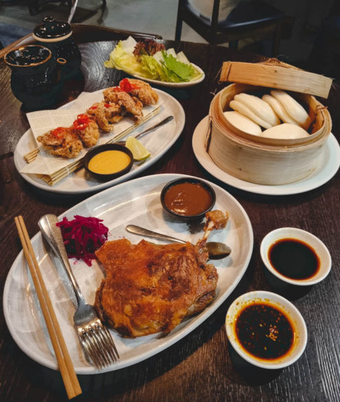 bao buns in covent garden flesh and buns