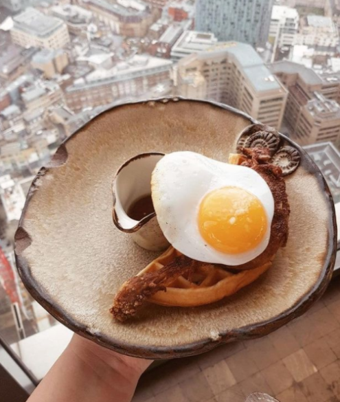 affordable restaurants in London with a view