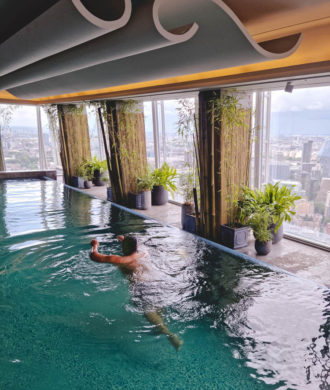 infinity pool in London