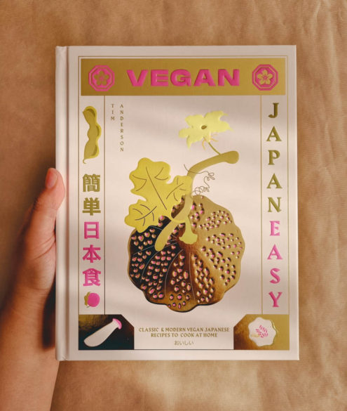 Vegan Japaneasy by Tim Anderson Cookbook Review recipes