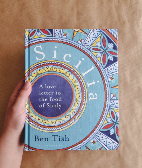 Sicilia by Ben Tish Cookbook Review
