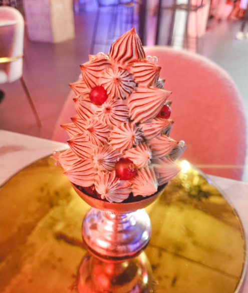 Baked alaska great feast selfridges london restaurant review