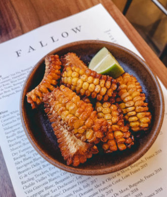 Fallow restaurant review st james london corn ribs