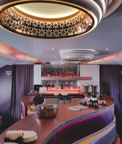 Qatar Airways QSuite business class flight review