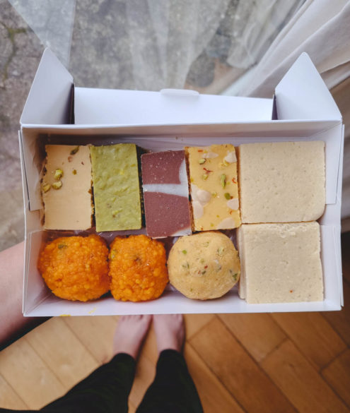 Ambala in slough mithai indian sweets review