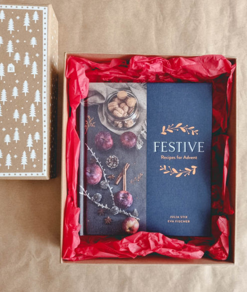 Festive by Julia Stix & Eva Fischer cookbook review