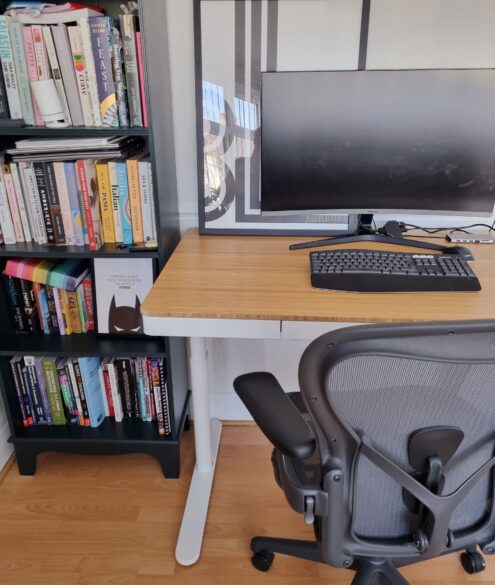 Flexispot q8 standing desk review