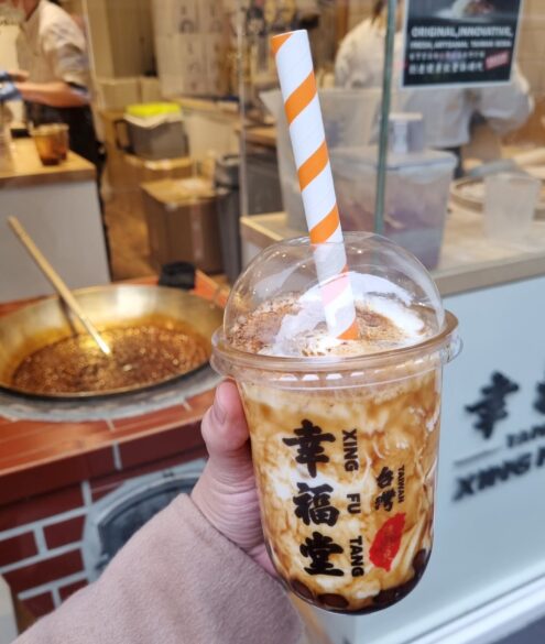Xing fu tang best boba tea in soho london