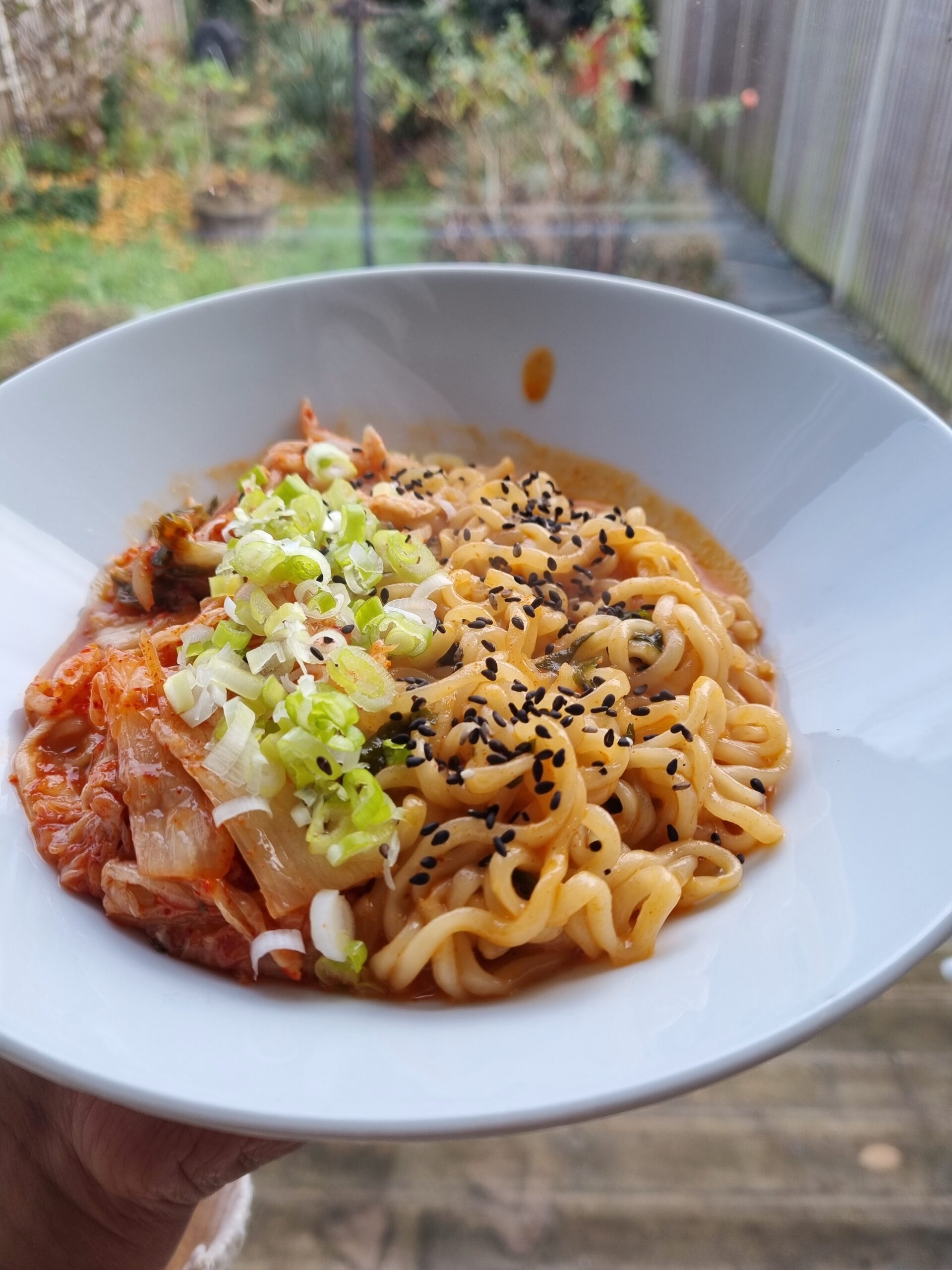 Make Spicy Korean Noodles With Our Instant Ramen Hack - Wrap Your Lips ...