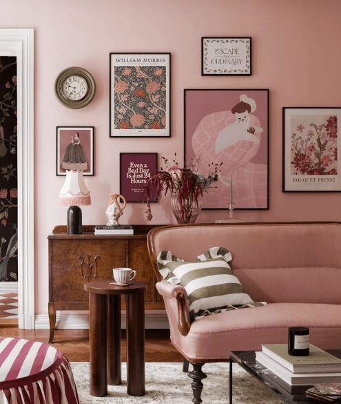 Desenio prints posters review blog gallery wall