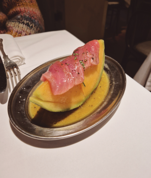 Lunch at Nina Marylebone restaurant review