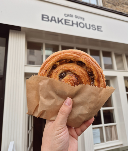 best cafe in Notting Hill according to tiktok