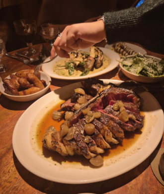 Lunch at Kudu Marylebone